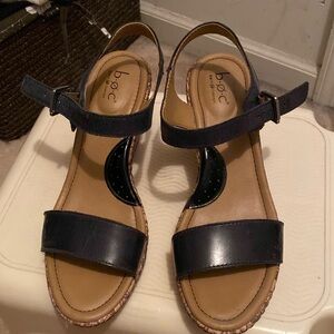 boc Navy sandals